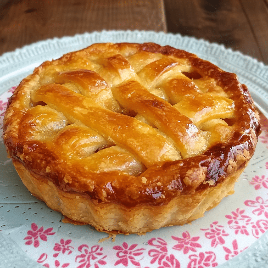 Pie de Manzana Frito
