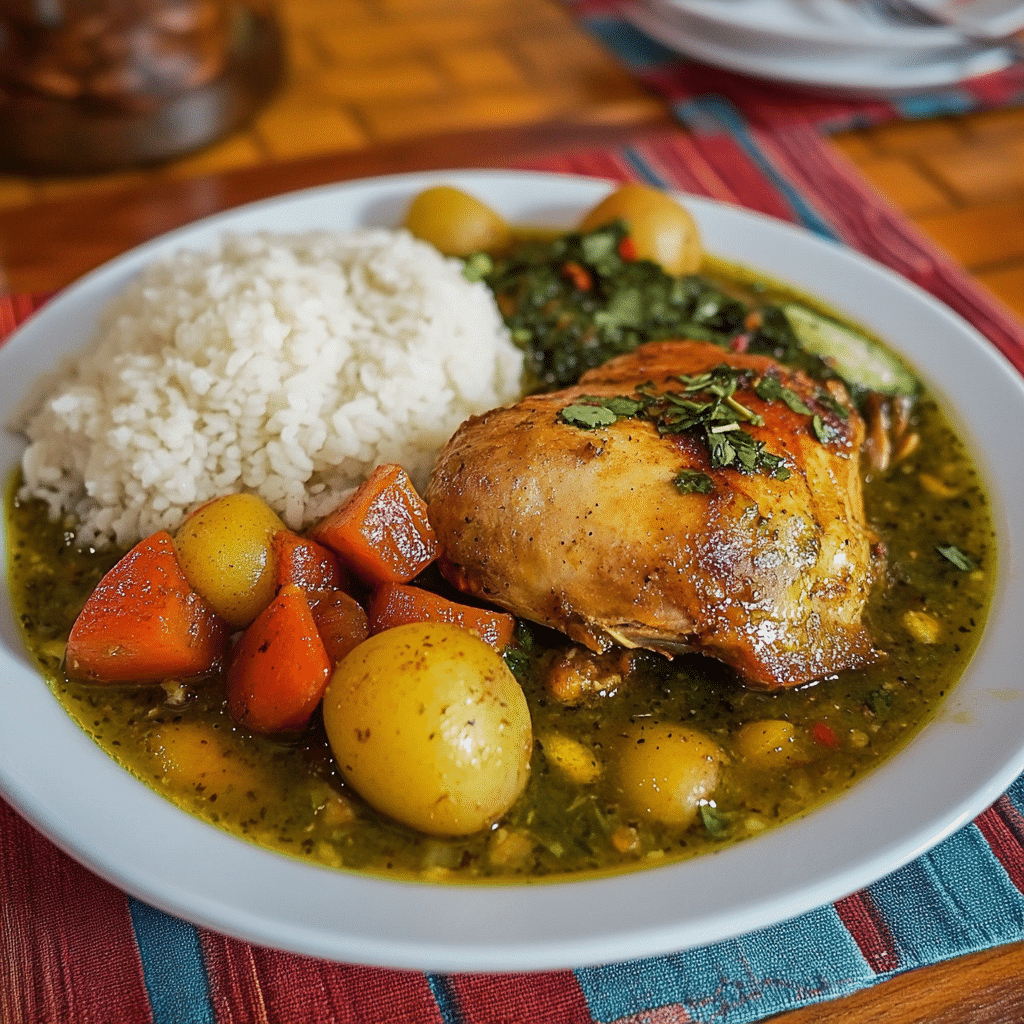 AGUADITO DE POLLO PERUANO