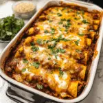 Enchiladas de carne