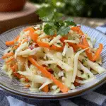 Ensalada fría de col y zanahoria 87 Ensalada fría de col y zanahoria