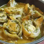 Alcachofas en salsa verde y TRUCO para que no se oxiden