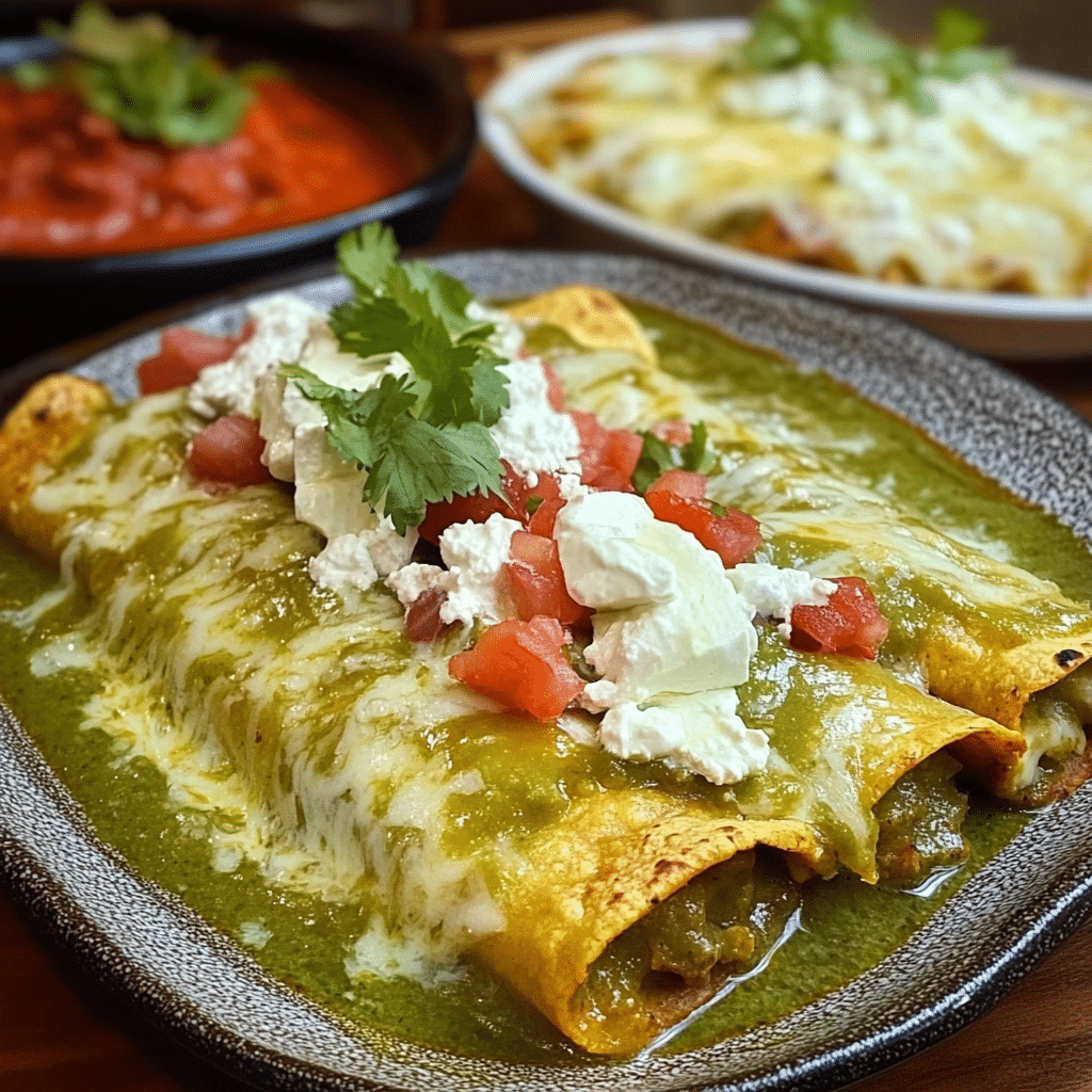 Enchiladas Verdes y Rojas 51 Enchiladas Verdes y Rojas