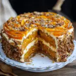 Torta de Zanahoria Húmeda y Deliciosa