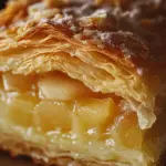 Pastel Alemán con Relleno de Manzana