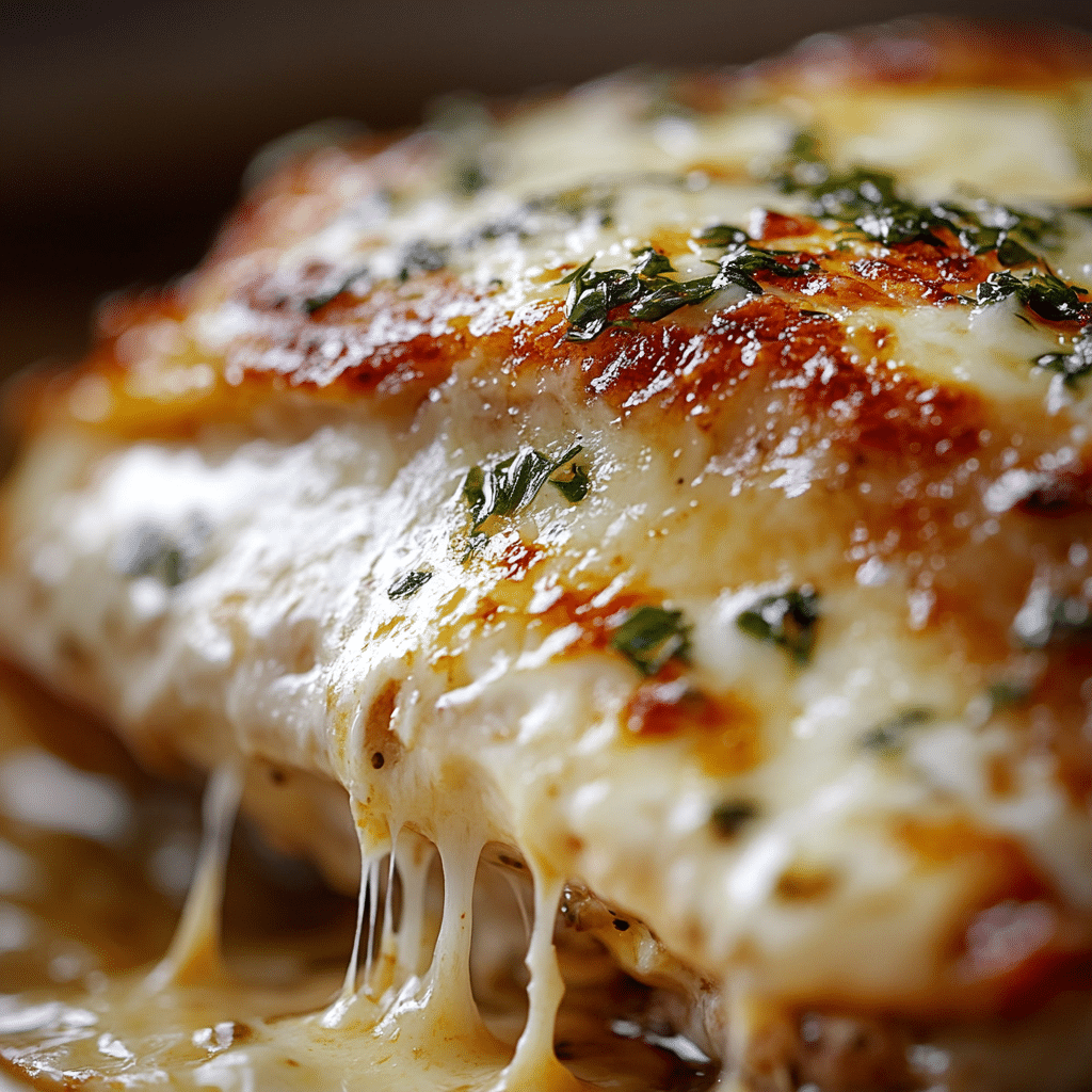 Pollo al Horno con Mozzarella: Sabor y Facilidad en Cada Bocado