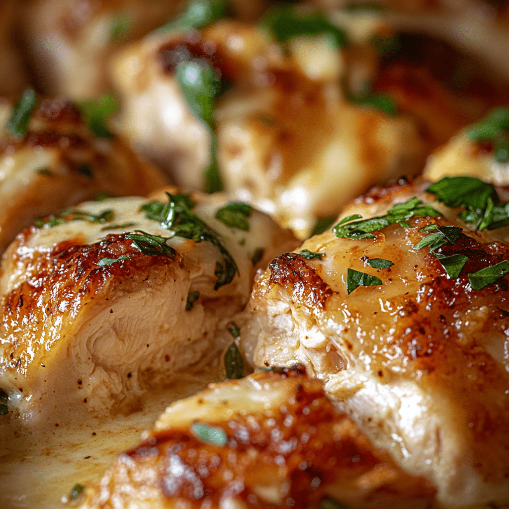 Pollo al Horno con Mozzarella: Sabor y Facilidad en Cada Bocado