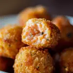 Deliciosas Croquetas de Salmón