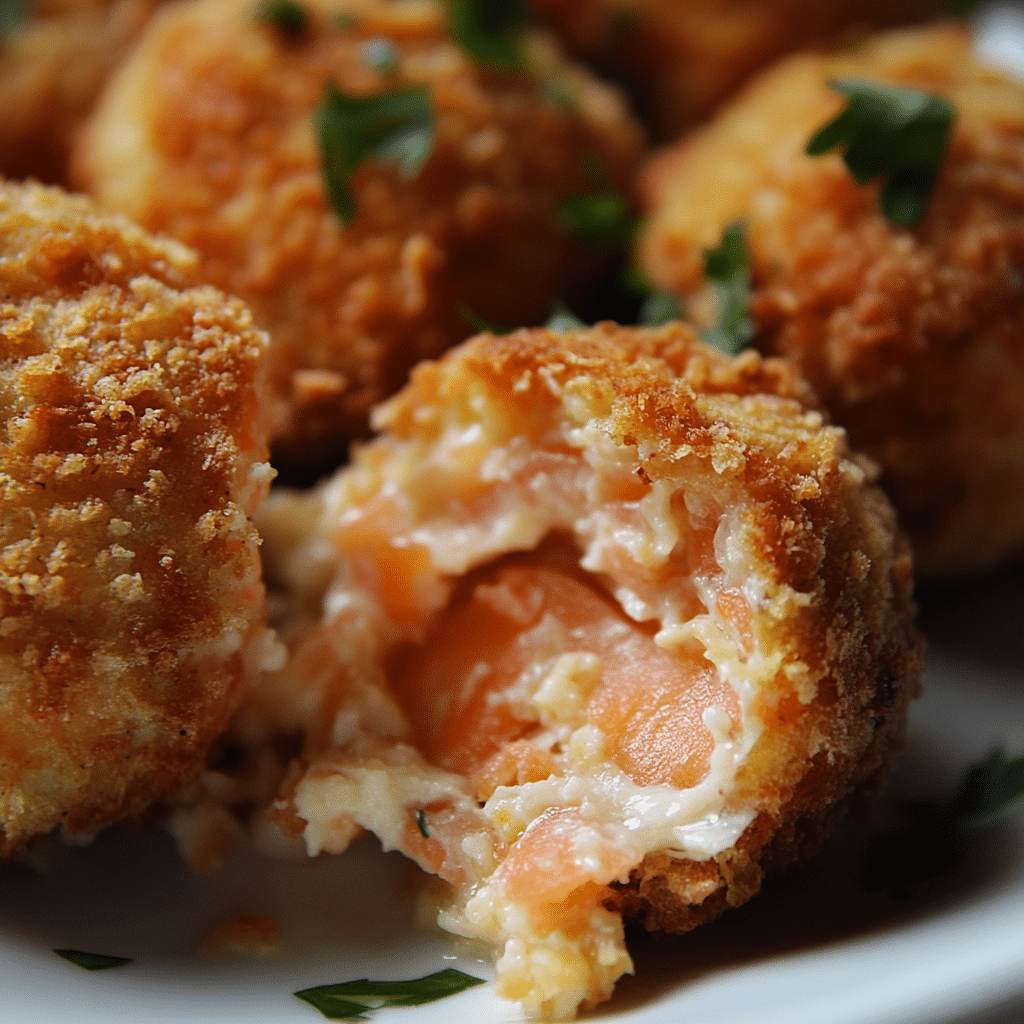Deliciosas Croquetas de Salmón 75 Deliciosas Croquetas de Salmón