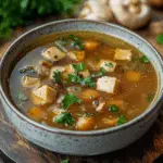 Sopa Húngara de Champiñones Deliciosa y Reconfortante