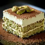 Tiramisú de Pistacho Delicioso y Fácil