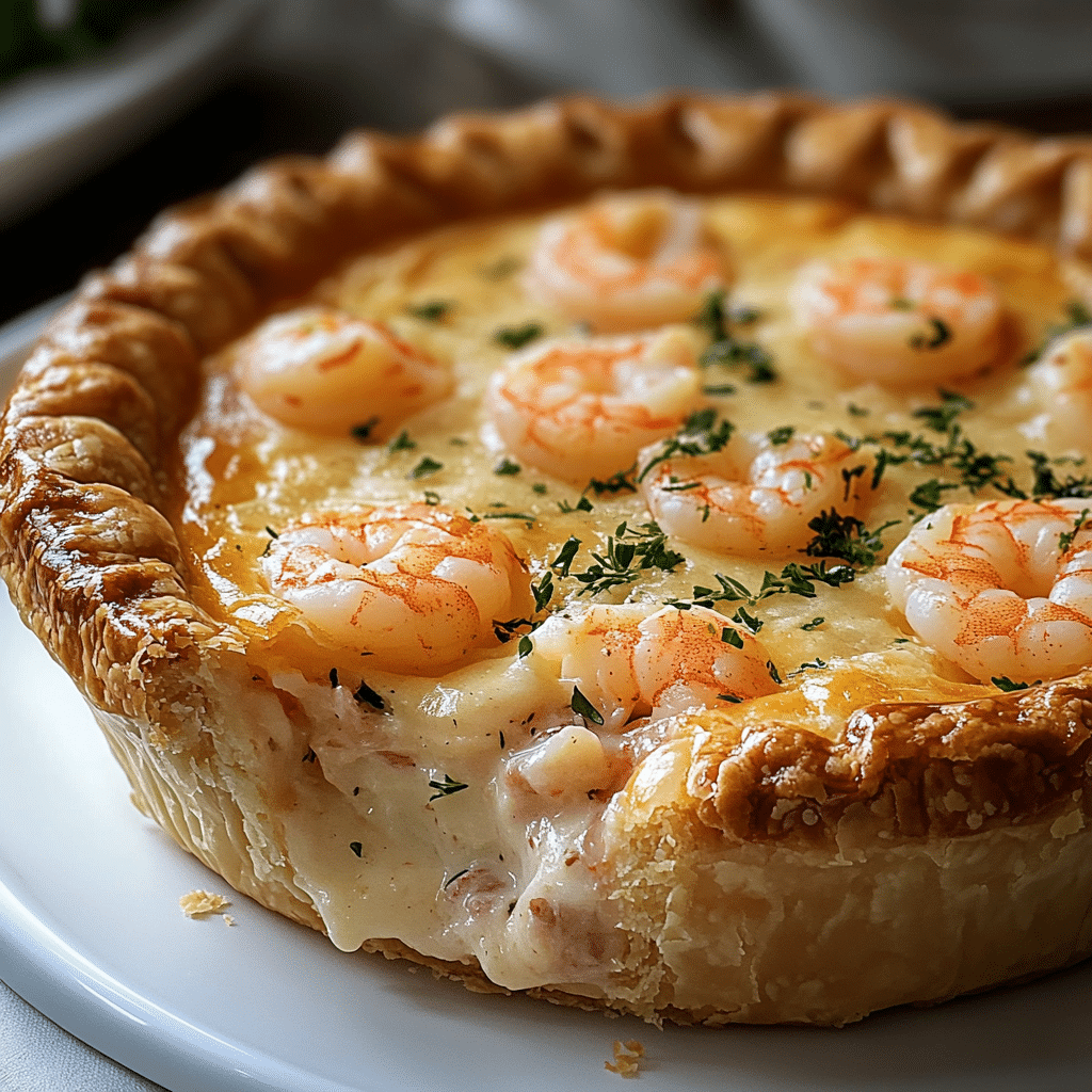 Pastel de Camarones de Florida - Delicioso y Fácil