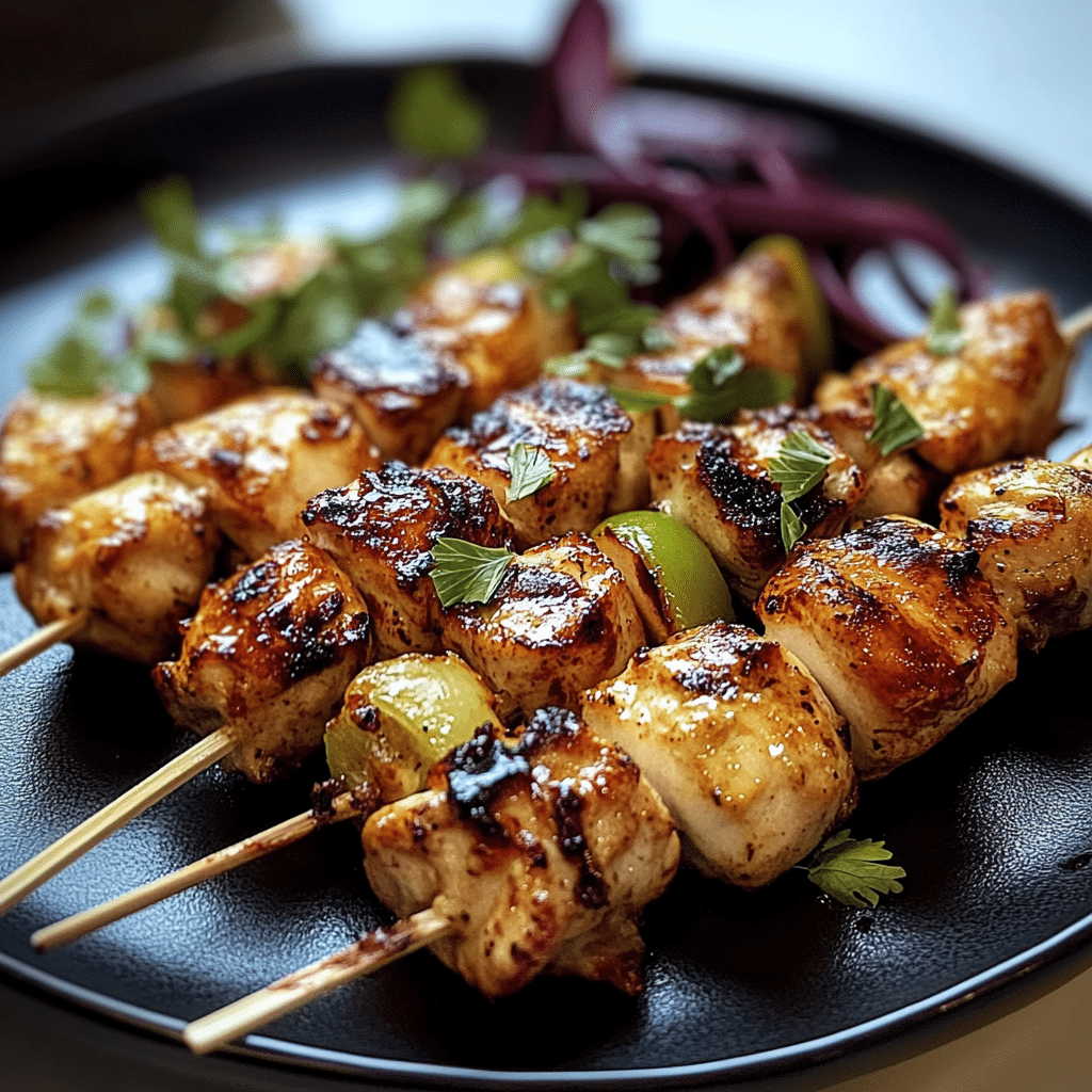 Brochetas de Pollo en Air Fryer: Deliciosas y Saludables 59 Brochetas de Pollo en Air Fryer: Deliciosas y Saludables