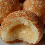 Bollitos coreanos crujientes y rellenos de crema