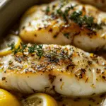 Bacalao al Horno con Limón y Tomillo 57 Bacalao al Horno con Limón y Tomillo