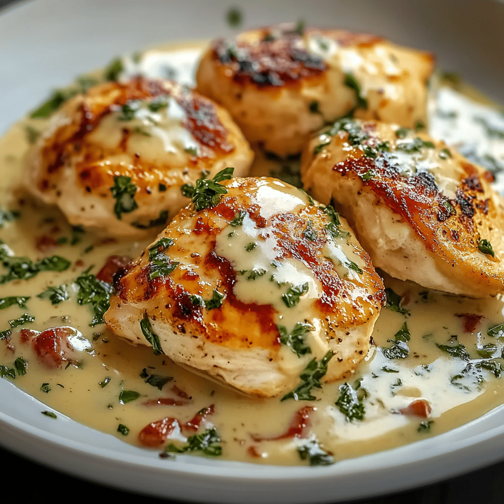 Pollo a la Florentina: Una delicia cremosa y fácil de preparar