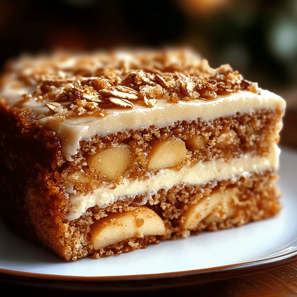 Pastel de Avena, Manzana y Zanahoria: Delicia Saludable