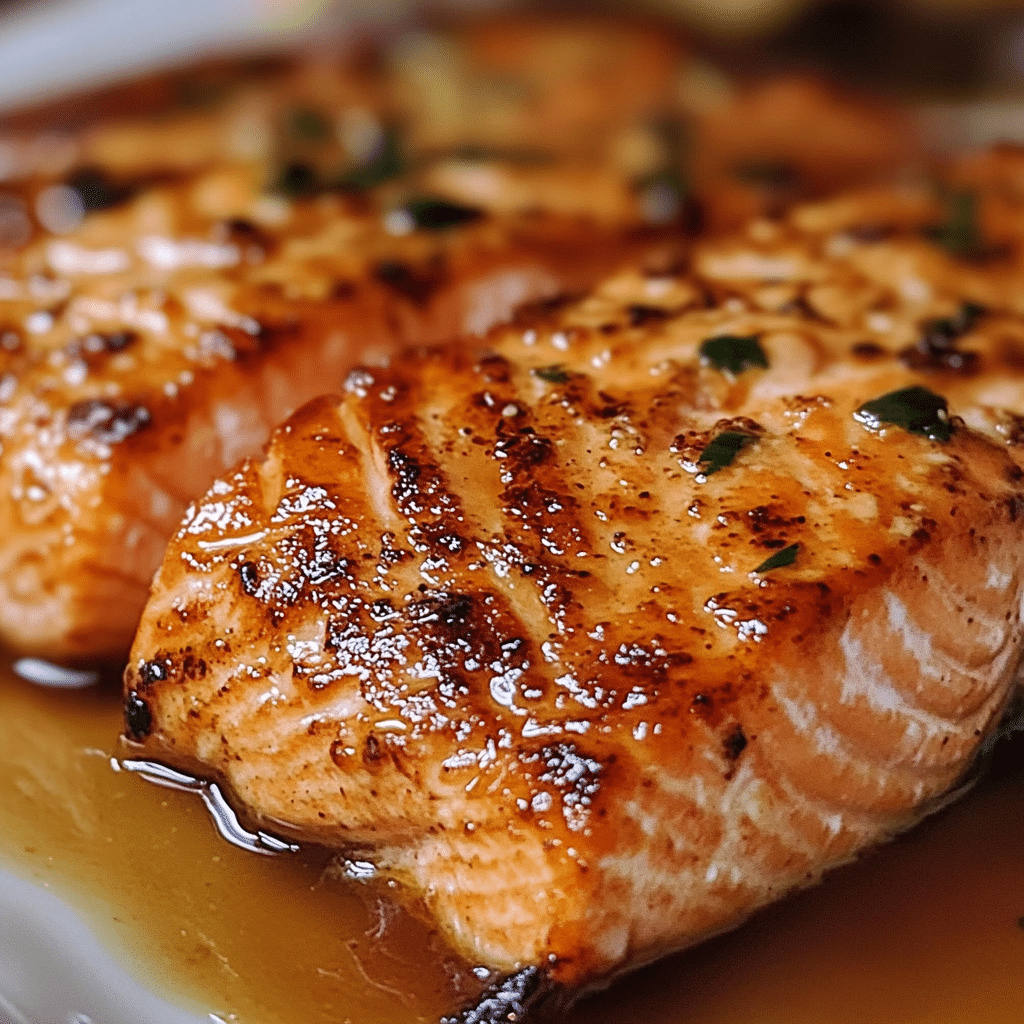 Salmón a la Parrilla Estilo Texas Roadhouse