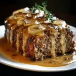 Meatloaf a la Cebolla Francesa: Un Placer Irresistible 69 Meatloaf a la Cebolla Francesa: Un Placer Irresistible