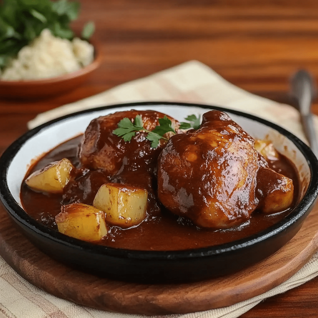 Pollo a la Cazuela con Chocolate: Receta Deliciosa 104 Pollo a la Cazuela con Chocolate: Receta Deliciosa