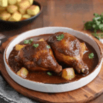 Pollo a la Cazuela con Chocolate: Receta Deliciosa