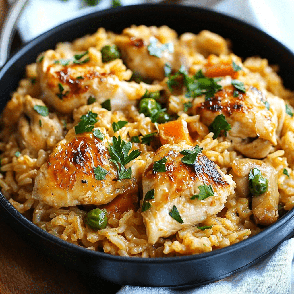 Arroz con Pollo: Receta Rápida y Deliciosa en Minutos 120 Arroz con Pollo: Receta Rápida y Deliciosa en Minutos