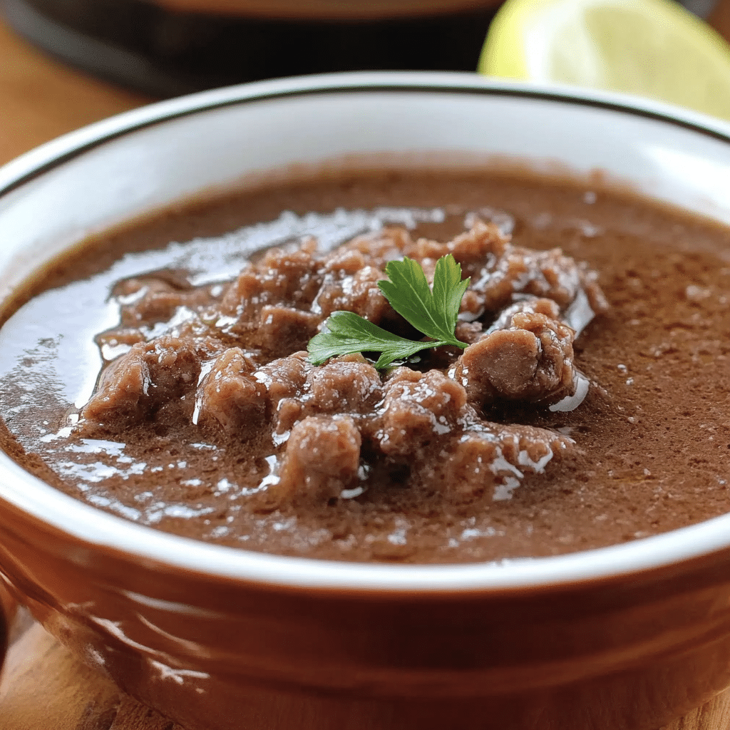 Consomé de Carne Molida: Delicioso y Fácil de Hacer 80 Consomé de Carne Molida: Delicioso y Fácil de Hacer