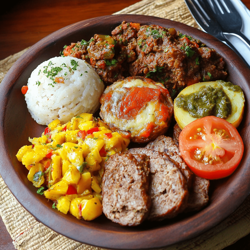 Albondigón Colombiano: Delicioso Plato Tradicional
