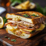 Sándwich Cubano de Lechón: Auténtico y Delicioso