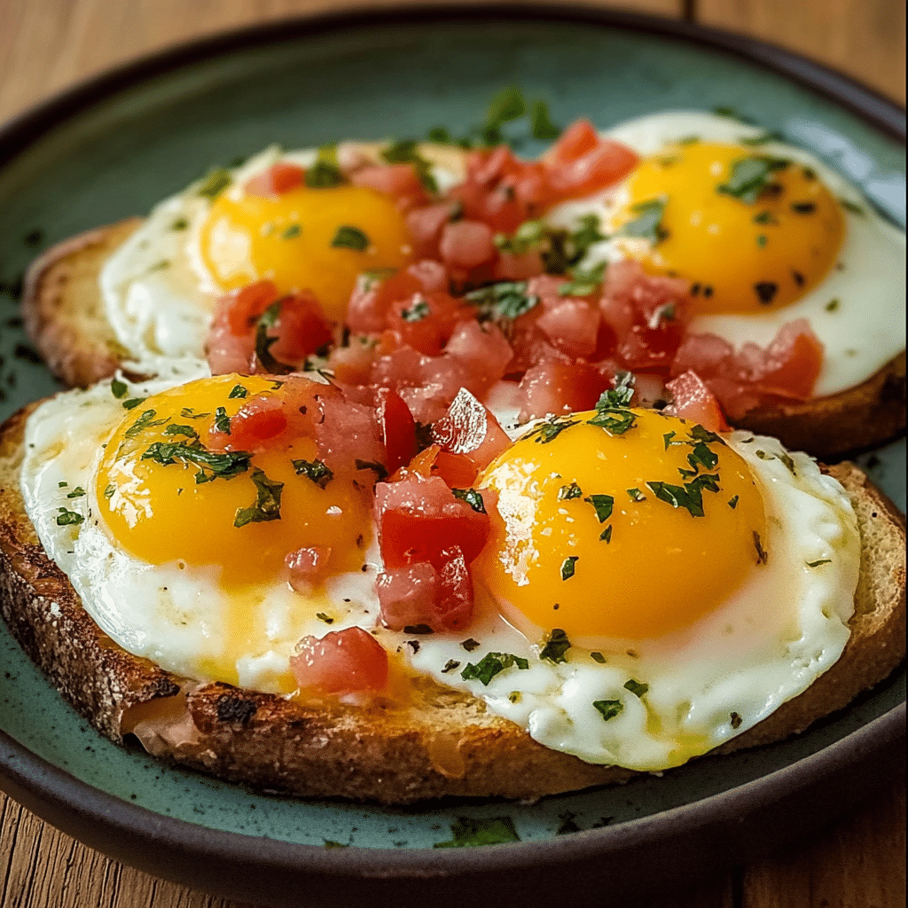 Huevos a la salmantina