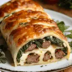 Arrollado de Carne con Espinacas y Queso: Un Clásico que Nunca Falla 78 Arrollado de Carne con Espinacas y Queso: Un Clásico que Nunca Falla