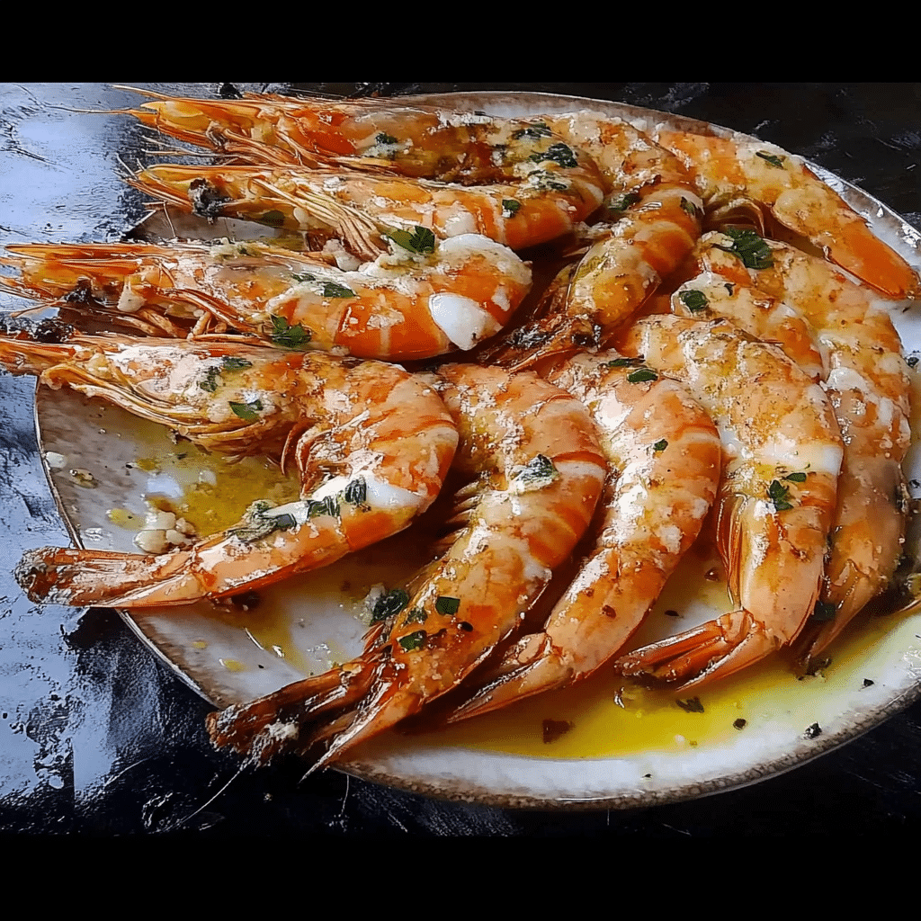 Langostinos al Ajillo 47 Langostinos al Ajillo