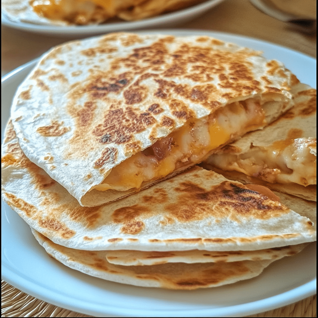 Quesadillas