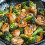 Pollo con Brócoli: Receta Fácil y Deliciosa 🌟