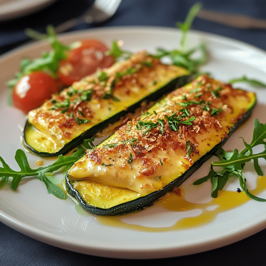 Cordon Bleu de Calabacín: Delicia Irresistible y Saludable