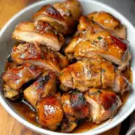 Muslos de Pollo Asado