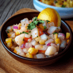 Receta de Ceviche Mixto Peruano