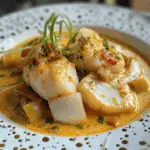 Blanquette de Cabillaud al Curry: Un Delicioso y Sabroso Plato