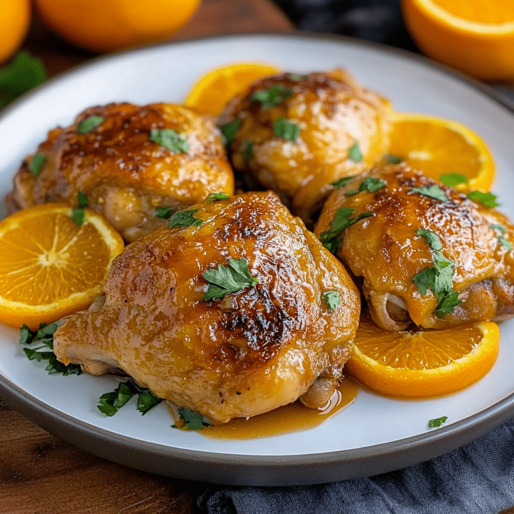 Pollo a la Naranja 63 Pollo a la Naranja