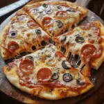 Pizza Casera en Sartén 45 Pizza Casera en Sartén