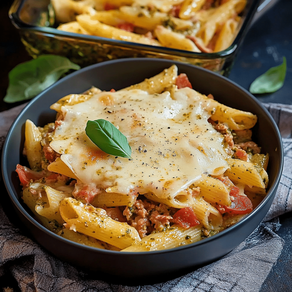 Pasta al Pesto