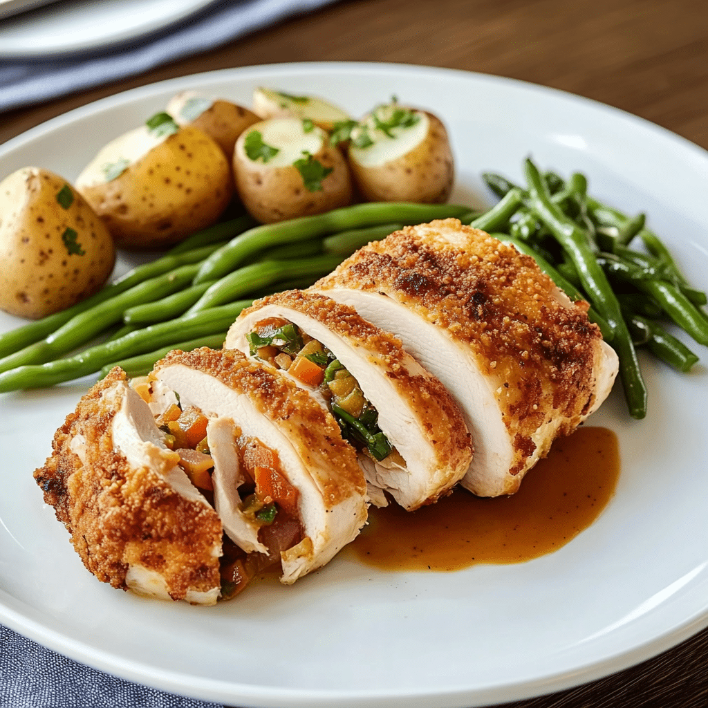 Pechugas de Pollo Rellenas: Fácil y Deliciosa Receta