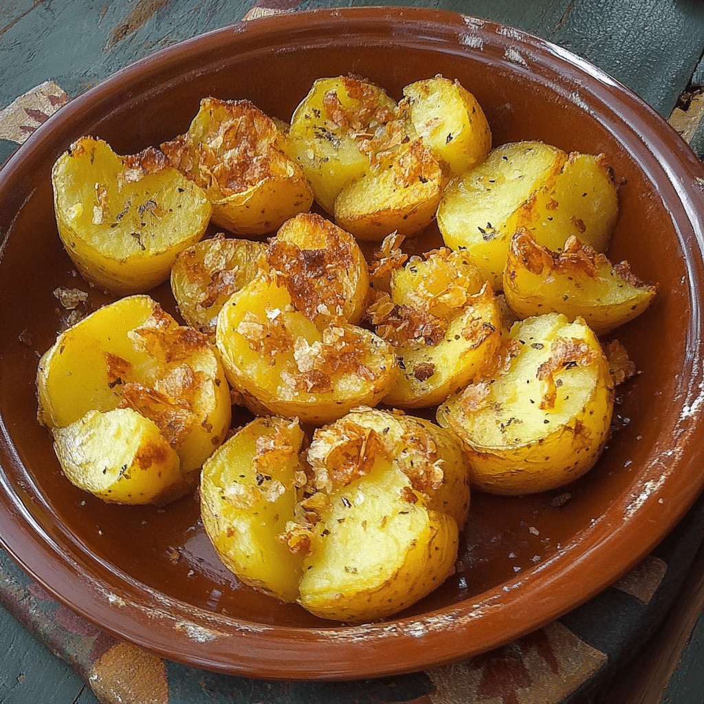 Patatas Machacadas o al Puñetazo 71 Patatas Machacadas o al Puñetazo