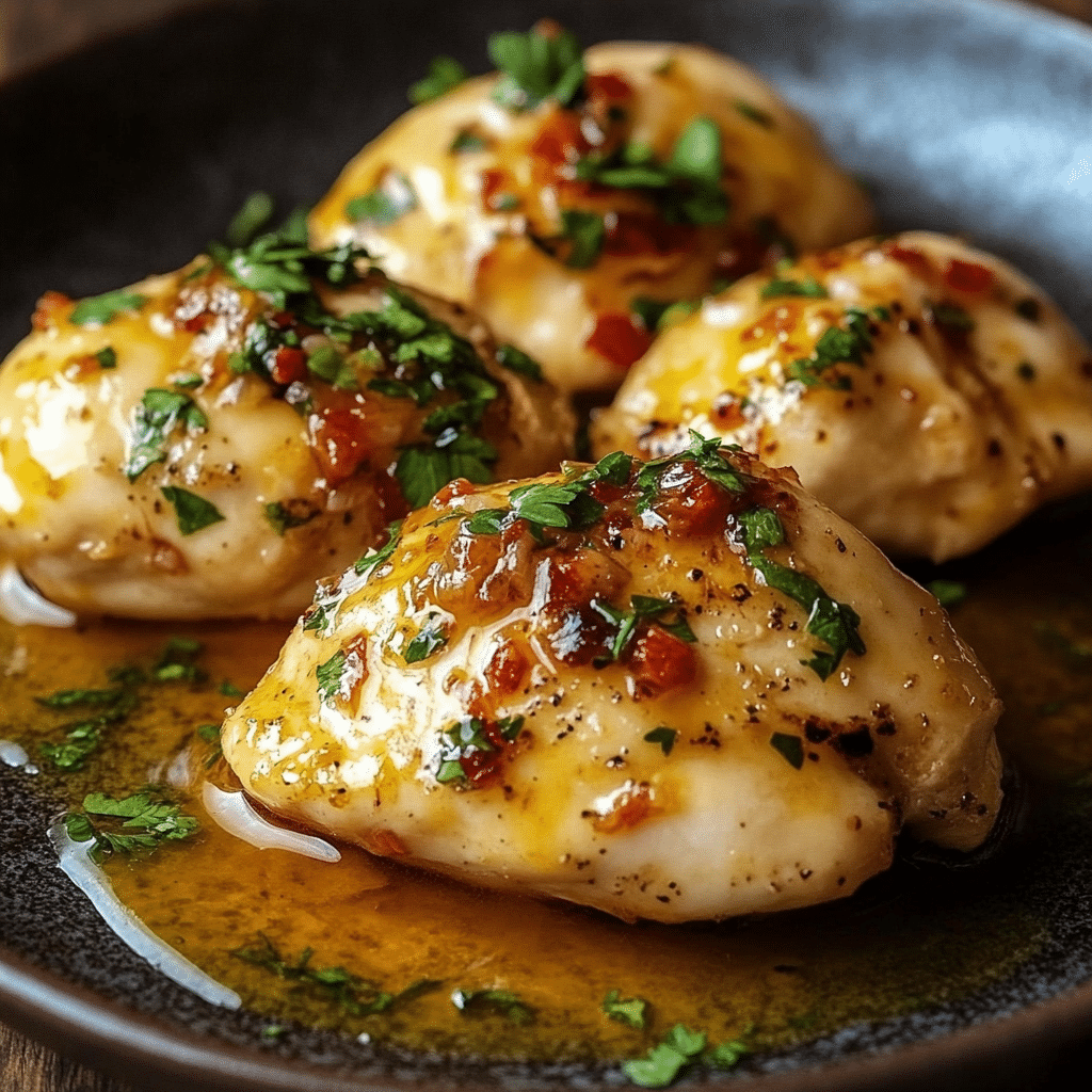 Muslos de pollo a la plancha crujientes y jugosos