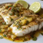 Filete de Pescado con Salsa de Mostaza y Limón 51 Filete de Pescado con Salsa de Mostaza y Limón