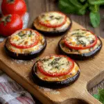 Mini Pizzas de Berenjena: Receta Deliciosa y Saludable