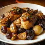 POLLO ASADO CON FRUTOS SECOS