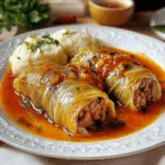 Rollitos de Repollo con Carne: Receta Deliciosa y Fácil