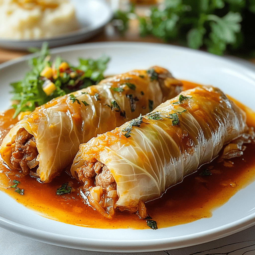 Rollitos de Repollo con Carne: Receta Deliciosa y Fácil 135 Rollitos de Repollo con Carne: Receta Deliciosa y Fácil