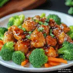 Pollo con Brócoli: Delicia China de Zanahoria y Más