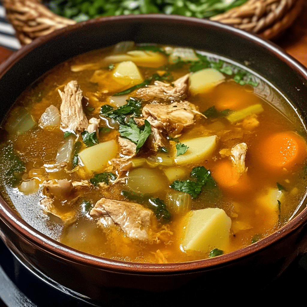 Caldo de Res